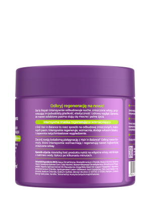 Repair Intensywna maska regenerująco-wzmacniająca 280ml