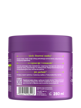 Repair Intensywna maska regenerująco-wzmacniająca 280ml