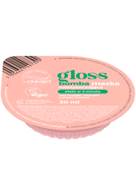 Hair in Balance by ONLYBIO Gloss bomba maska nabłyszczająca 30ml