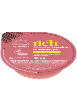 Hair in Balance by ONLYBIO Rich bomba maska odbudowująca 30ml
