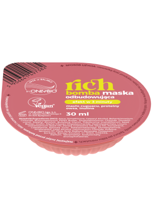 Hair in Balance by ONLYBIO Rich bomba maska odbudowująca 30ml
