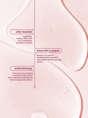 Hair in Balance by ONLYBIO Gloss Szampon wygładzający 400 ml