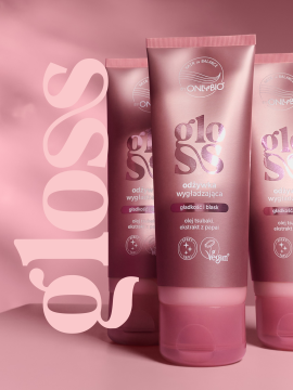 Hair in Balance by ONLYBIO Gloss Odżywka wygładzająca 200ml