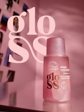 Hair in Balance by ONLYBIO Gloss Olejek wygładzajacy z efektem rozświetlenia 20ml