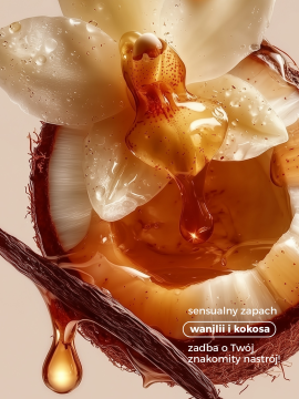 Hair in Balance by ONLYBIO Gloss Olejek wygładzajacy z efektem rozświetlenia 20ml