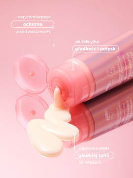 Hair in Balance by ONLYBIO Gloss Krem ekstremalnie wygładzający 150 ml