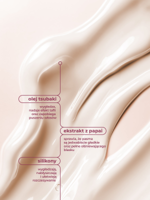Hair in Balance by ONLYBIO Gloss Krem ekstremalnie wygładzający 150 ml