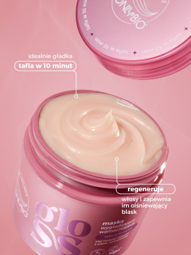 Hair in Balance by ONLYBIO Gloss Maska wygładzająco-wzmacniająca 280ml