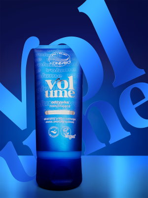Hair in Balance by ONLYBIO Volume Odżywka nawilżająca, nadająca lekkości 200ml