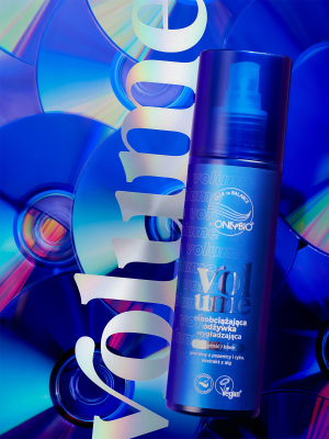 Hair in Balance by ONLYBIO Volume Nieobciążająca odżywka wygładzająca 200 ml
