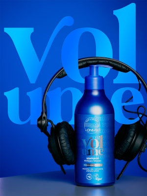 Hair Balance by ONLYBIO Volume Szampon dodający lekkości 400ml