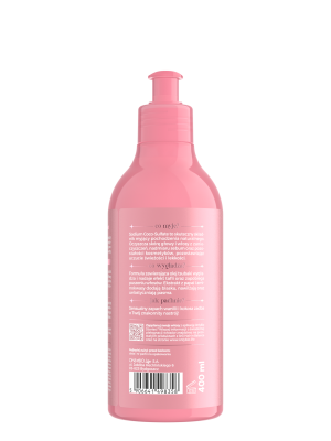Hair in Balance by ONLYBIO Gloss Szampon wygładzający 400 ml