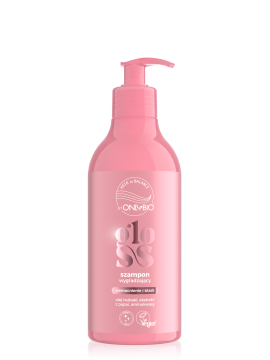 Hair in Balance by ONLYBIO Gloss Szampon wygładzający 400 ml
