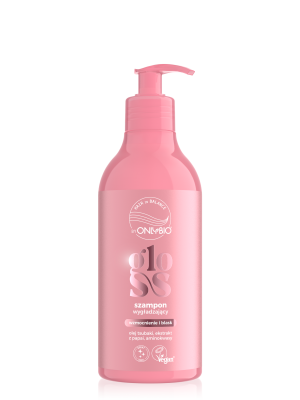 Hair in Balance by ONLYBIO Gloss Szampon wygładzający 400 ml