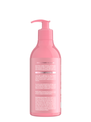 Hair in Balance by ONLYBIO Gloss Szampon wygładzający 400 ml