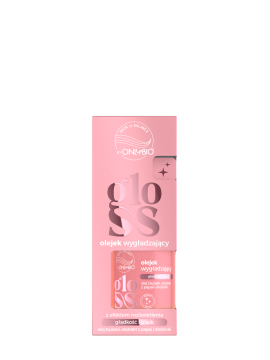Hair in Balance by ONLYBIO Gloss Olejek wygładzajacy z efektem rozświetlenia 20ml