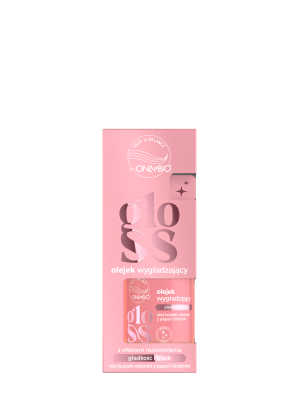Hair in Balance by ONLYBIO Gloss Olejek wygładzajacy z efektem rozświetlenia 20ml