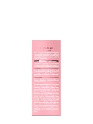 Hair in Balance by ONLYBIO Gloss Olejek wygładzajacy z efektem rozświetlenia 20ml