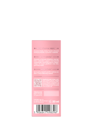 Hair in Balance by ONLYBIO Gloss Olejek wygładzajacy z efektem rozświetlenia 20ml