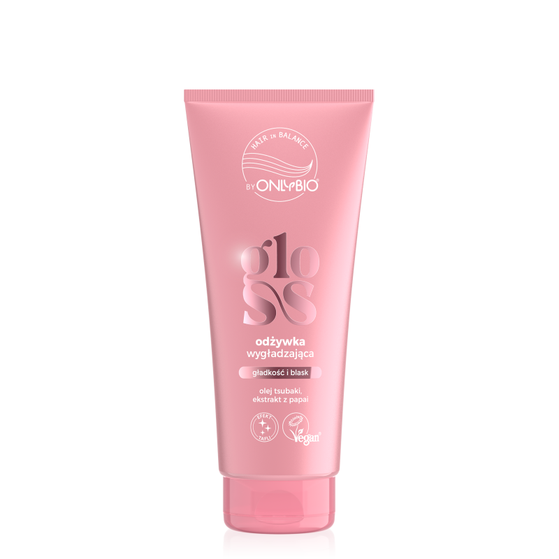 Hair in Balance by ONLYBIO Gloss Odżywka wygładzająca 200ml