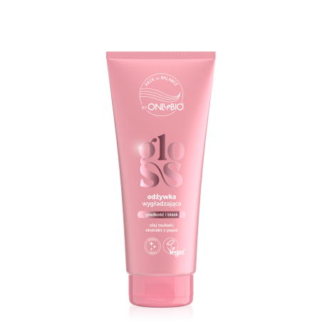 Hair in Balance by ONLYBIO Gloss Odżywka wygładzająca 200ml