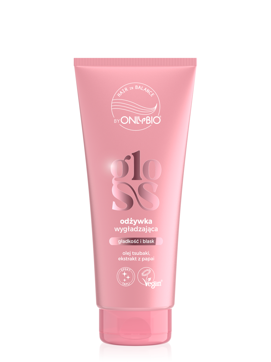 Hair in Balance by ONLYBIO Gloss Odżywka wygładzająca 200ml