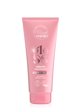 Hair in Balance by ONLYBIO Gloss Odżywka wygładzająca 200ml