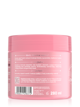 Hair in Balance by ONLYBIO Gloss Maska wygładzająco-wzmacniająca 280ml