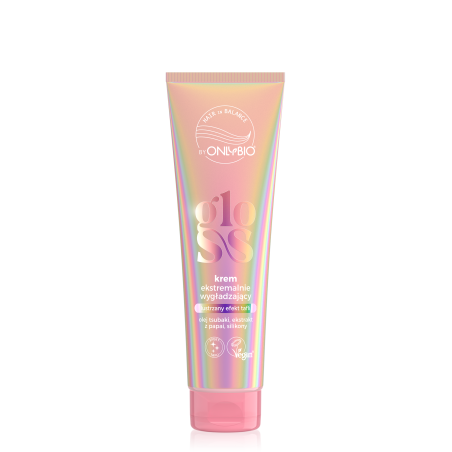 Hair in Balance by ONLYBIO Gloss Krem ekstremalnie wygładzający 150 ml