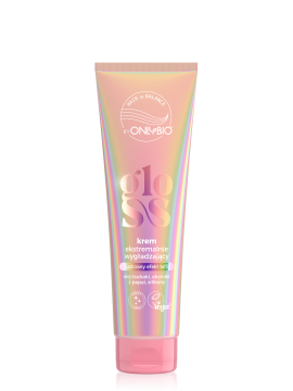 Hair in Balance by ONLYBIO Gloss Krem ekstremalnie wygładzający 150 ml