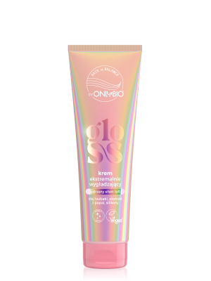 Hair in Balance by ONLYBIO Gloss Krem ekstremalnie wygładzający 150 ml