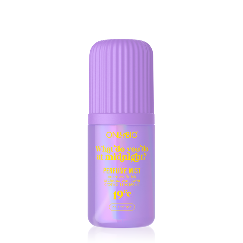ONLYBIO What do you do at midnight? 19°C, mgiełka perfumowana 100 ml