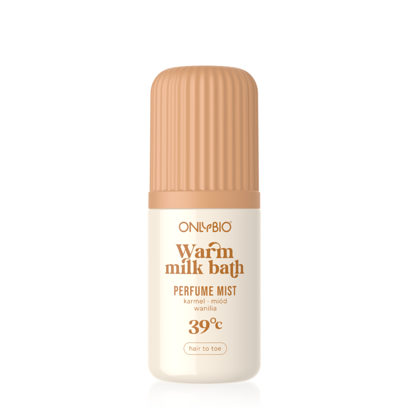 ONLYBIO Warm milk bath 39°C, mgiełka perfumowana 100 ml