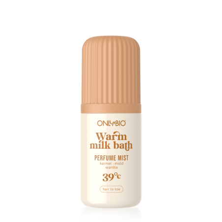 ONLYBIO Warm milk bath 39°C, mgiełka perfumowana 100 ml