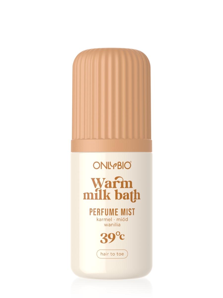ONLYBIO Warm milk bath 39°C, mgiełka perfumowana 100 ml