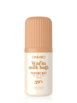 ONLYBIO Warm milk bath 39°C, mgiełka perfumowana 100 ml