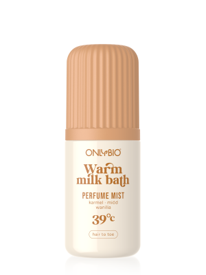 ONLYBIO Warm milk bath 39°C, mgiełka perfumowana 100 ml