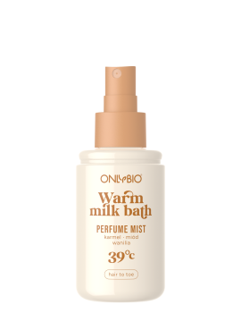 ONLYBIO Warm milk bath 39°C, mgiełka perfumowana 100 ml