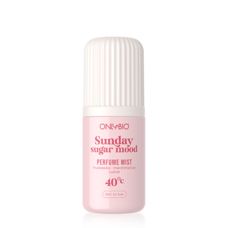 ONLYBIO Sunday sugar mood 40°C, mgiełka perfumowana 100 ml