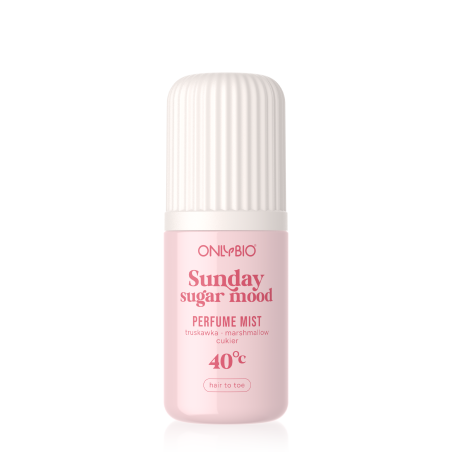 ONLYBIO Sunday sugar mood 40°C, mgiełka perfumowana 100 ml