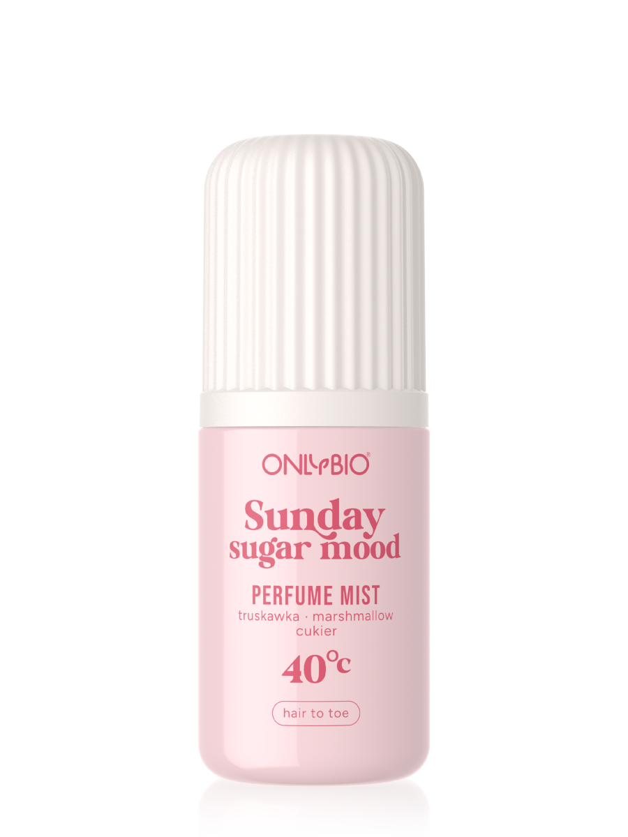 ONLYBIO Sunday sugar mood 40°C, mgiełka perfumowana 100 ml
