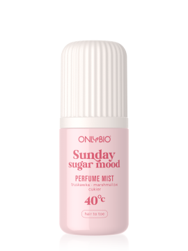 ONLYBIO Sunday sugar mood 40°C, mgiełka perfumowana 100 ml