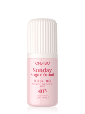 ONLYBIO Sunday sugar mood 40°C, mgiełka perfumowana 100 ml