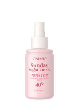 ONLYBIO Sunday sugar mood 40°C, mgiełka perfumowana 100 ml