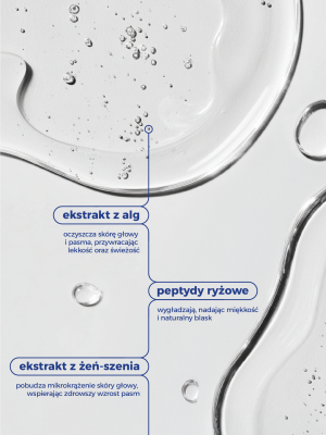 Hair Balance by ONLYBIO Volume Szampon dodający lekkości 400ml