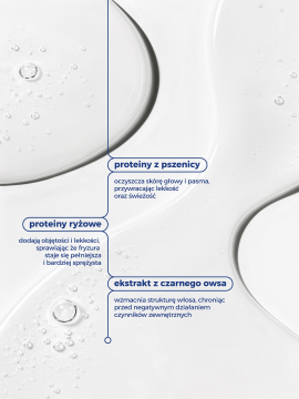 Hair in Balance by ONLYBIO Volume Nieobciążająca odżywka wygładzająca 200 ml