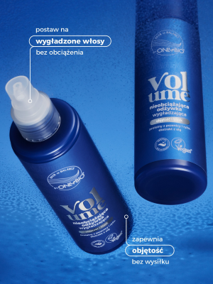 Hair in Balance by ONLYBIO Volume Nieobciążająca odżywka wygładzająca 200 ml