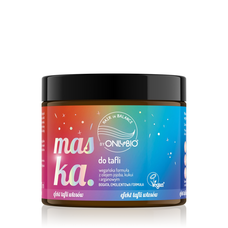 Hair in Balance by ONLYBIO Maska do tafli 200 ml