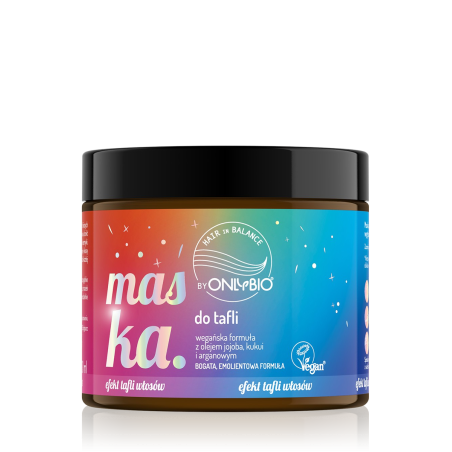 Hair in Balance by ONLYBIO Maska do tafli 200 ml
