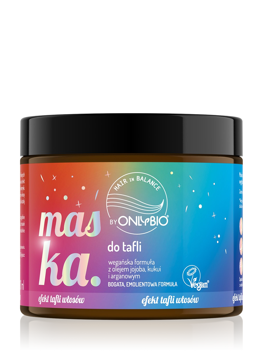 Hair in Balance by ONLYBIO Maska do tafli 200 ml